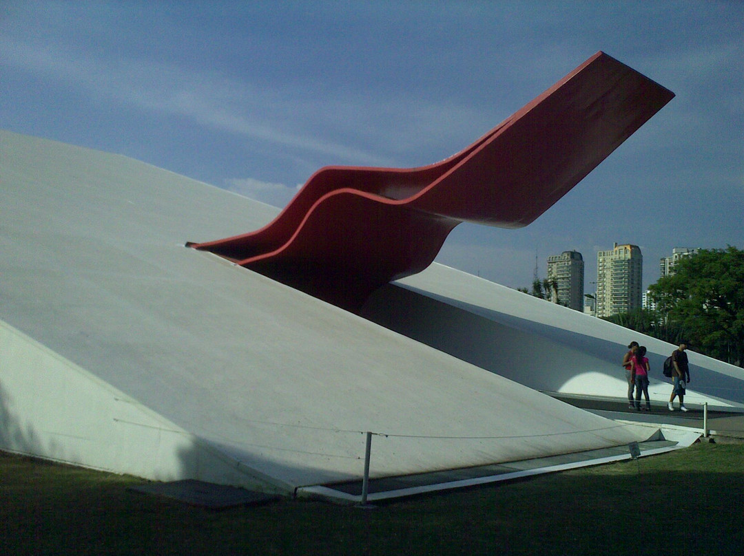 Ibirapuera Auditorium-圣保罗必去景点