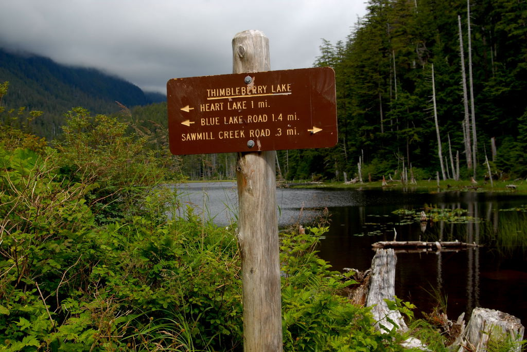 Heart Lake Trail-锡特卡必去景点