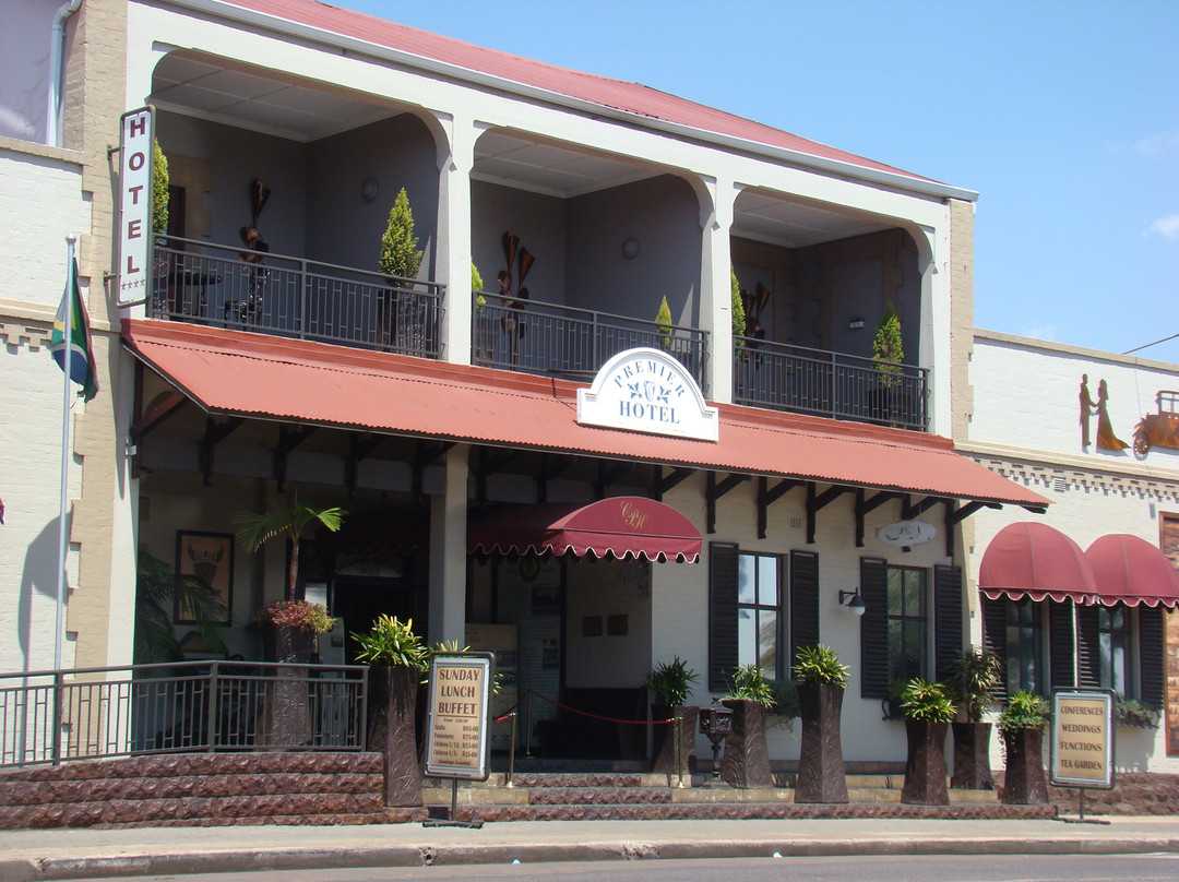 Cullinan Diamond Mine-柯立南必去景点