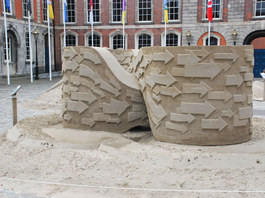 都柏林城堡-都柏林必去景点