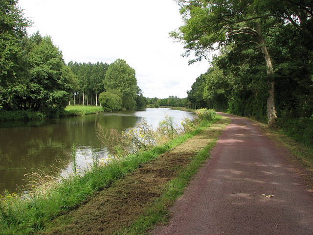 Canal de Nantes a Brest-布列塔尼必去景点
