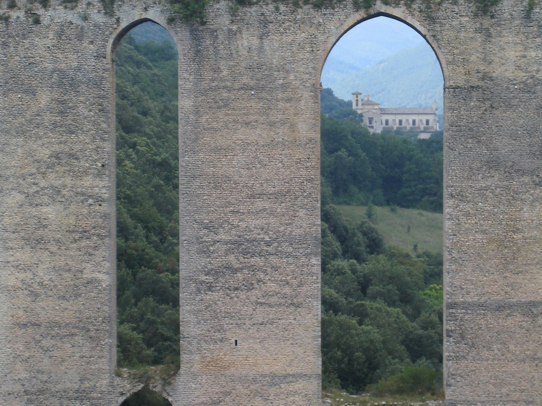 Ponte delle Torri-斯波莱托必去景点