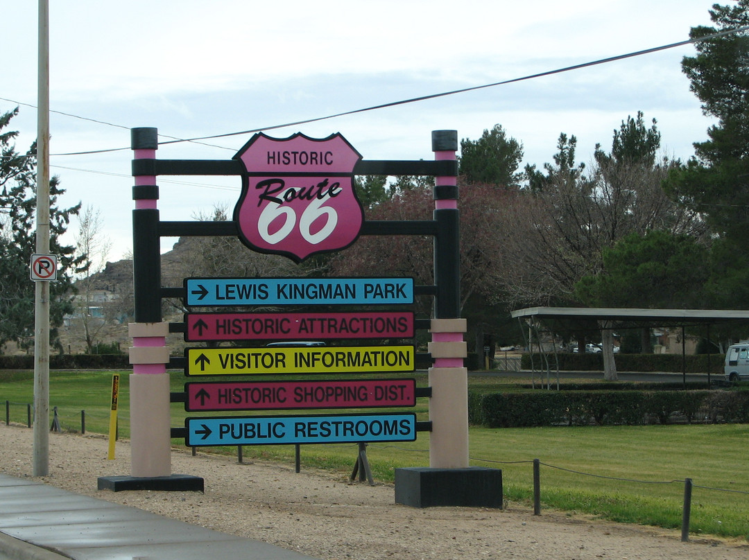 亚利桑那州66号公路博物馆-金曼必去景点