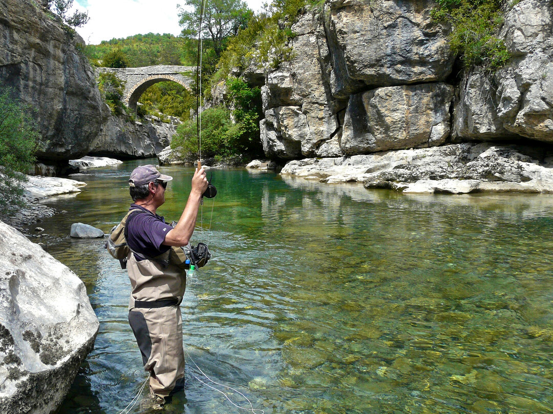Salvelinus Spain Fly Fishing- Pyrenees景点图片