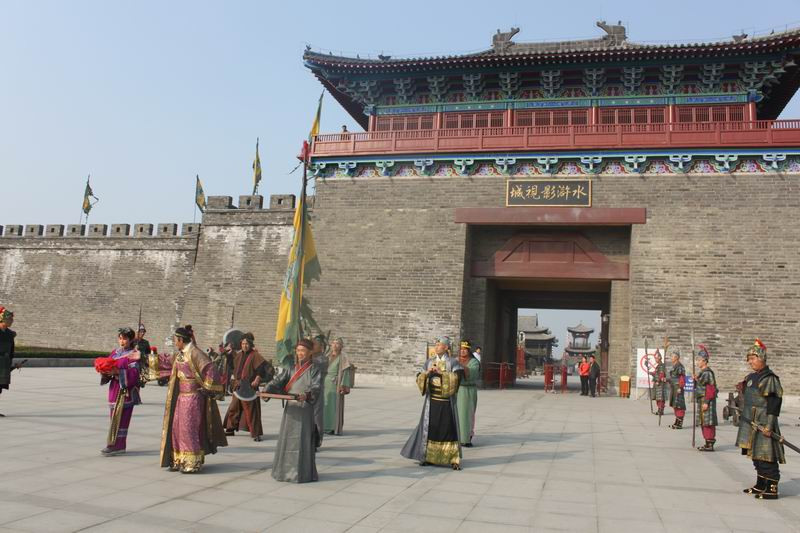 水浒影视城-东平县必去景点