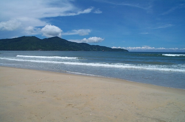 岘港唐人海滩-岘港必去景点