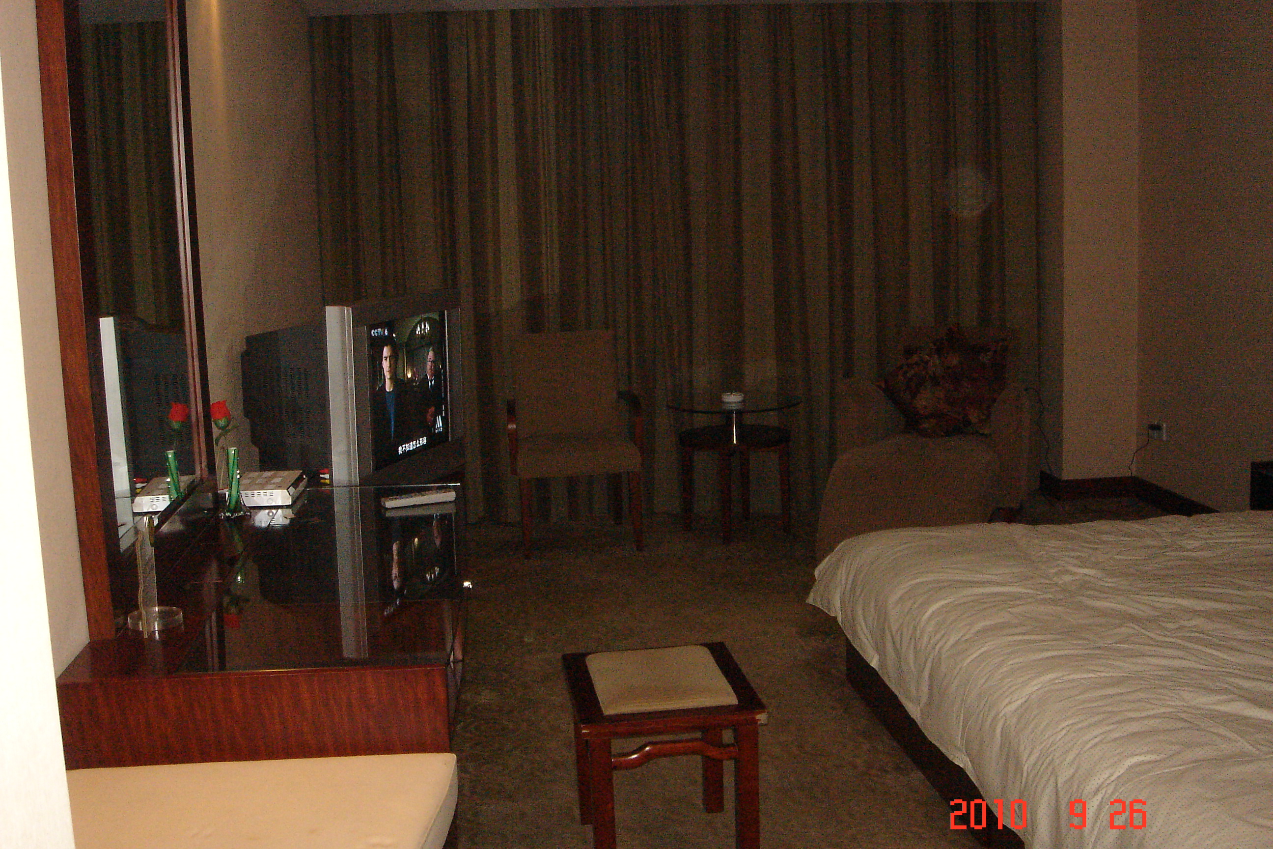 永泰国际大酒店-客卧