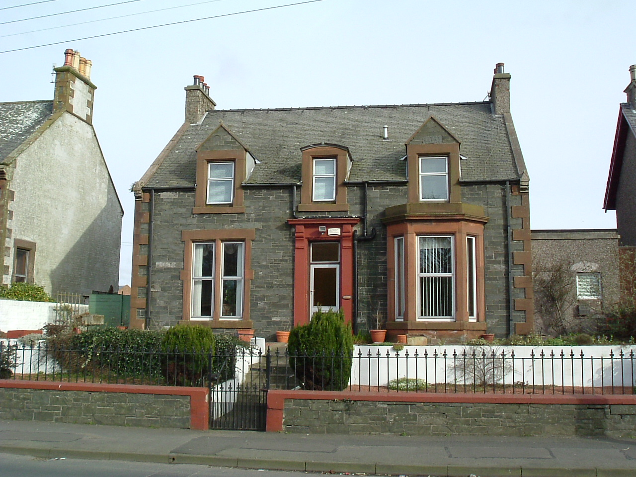 Lothian Guest House-客卧