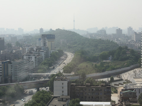 武汉五月花大酒店（黄鹤楼中南路地铁站店）主图