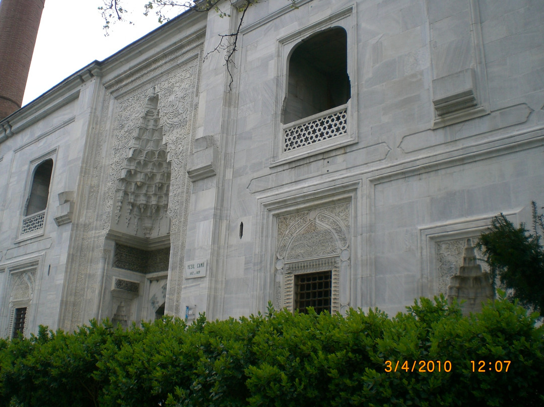 Green Mosque-布尔萨必去景点