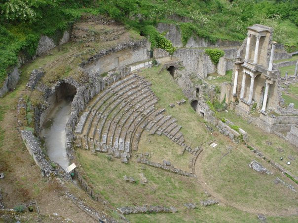 Teatro Romano-沃尔泰拉必去景点