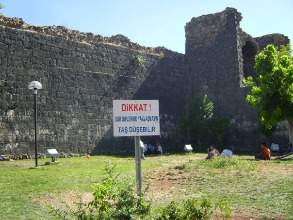 Diyarbakir City Walls-Diyarbakir必去景点