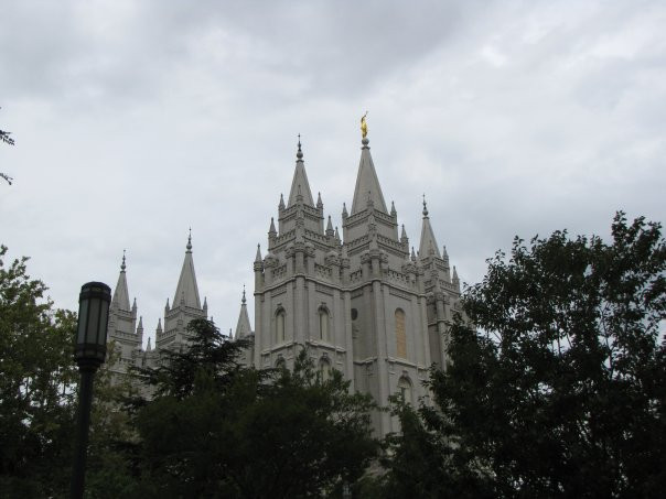 摩门教堂-盐湖城必去景点