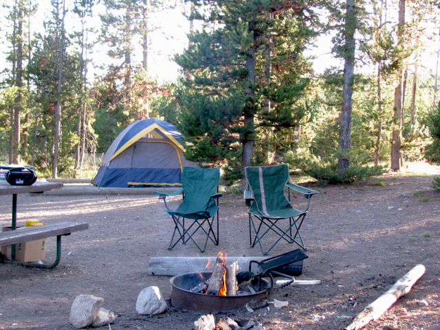 Indian Creek Campground-客卧