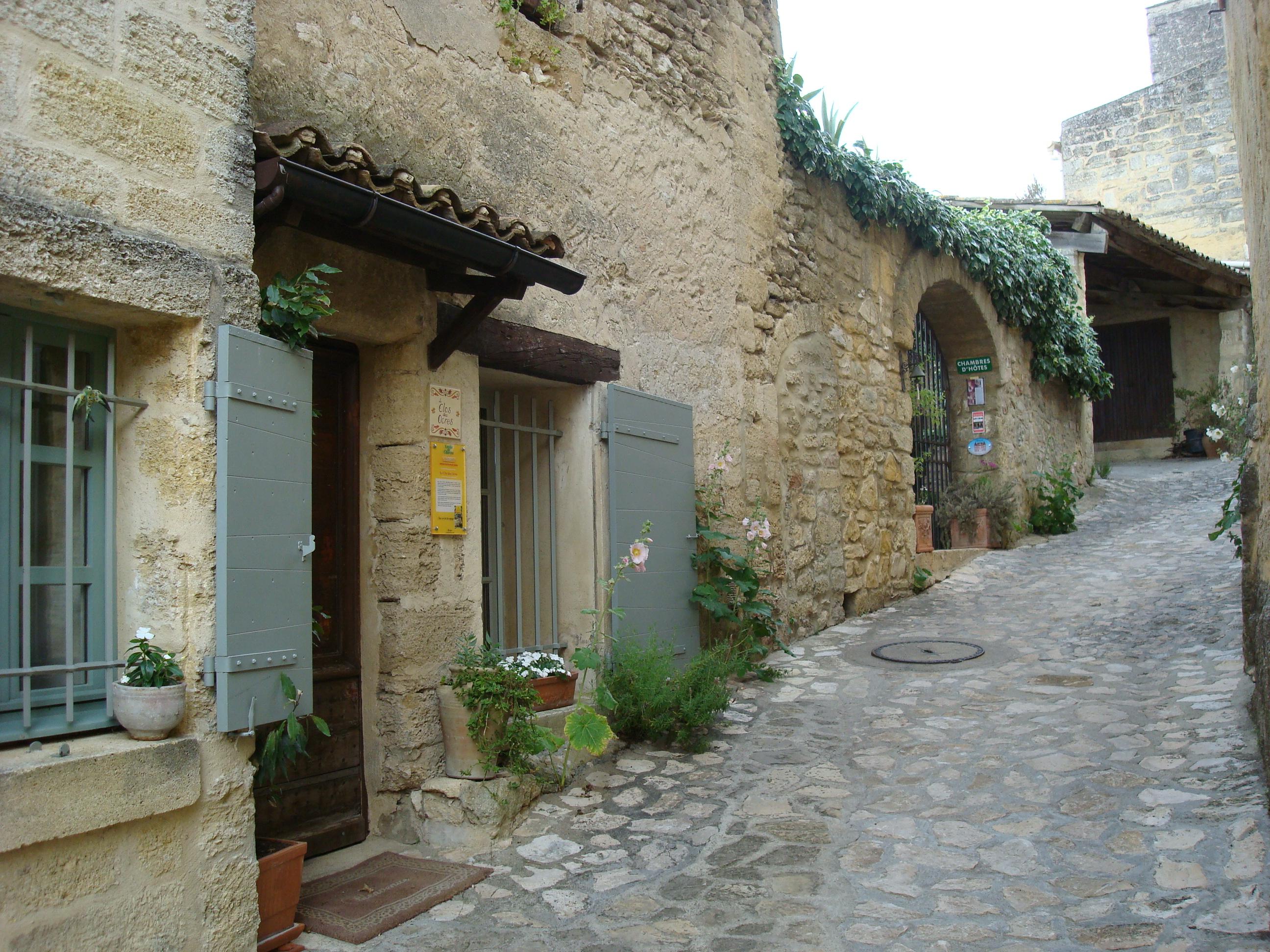 Le Clos des Ocres-浴室