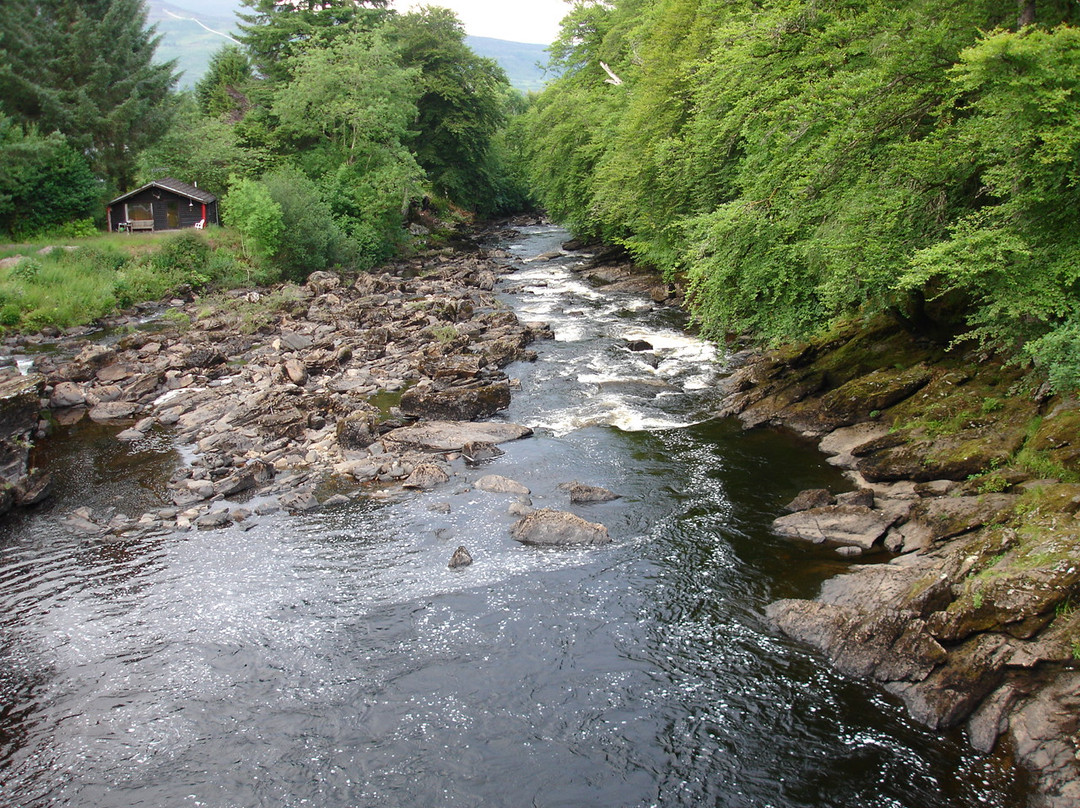Falls of Dochart-Killin必去景点