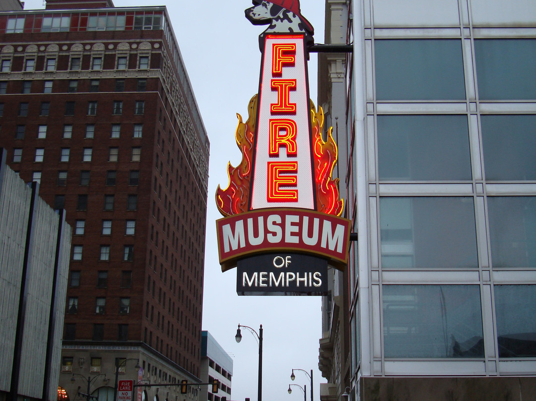 Fire Museum of Memphis-孟菲斯必去景点