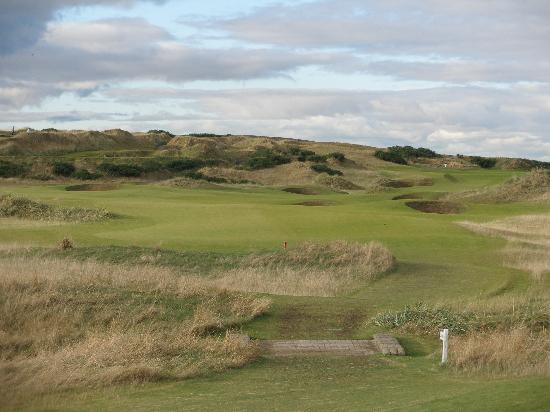 Kingsbarns Golf Links-圣安德鲁斯必去景点