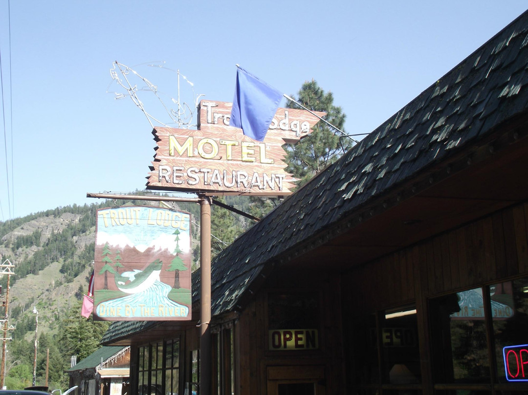 Naches餐馆和美食-Trout Lodge
