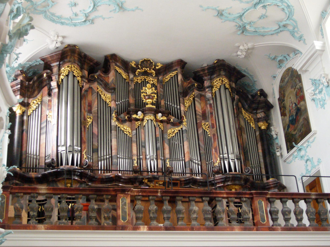 Stiftskirche St. Michael-Beromunster必去景点