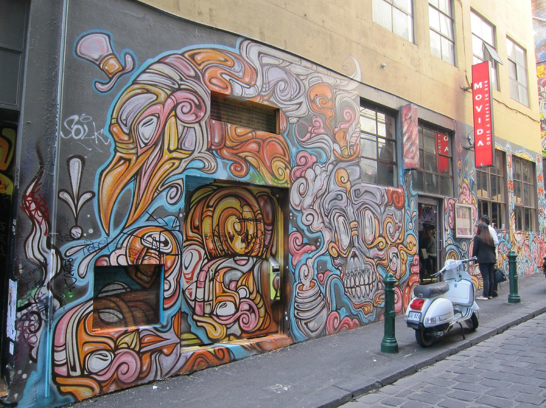 霍西尔巷-墨尔本必去景点