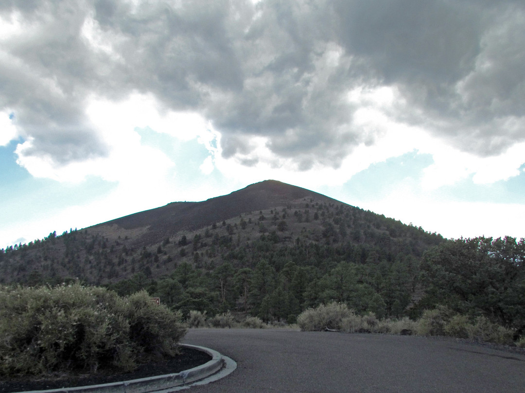 落日火山遗址-弗拉格斯塔夫必去景点