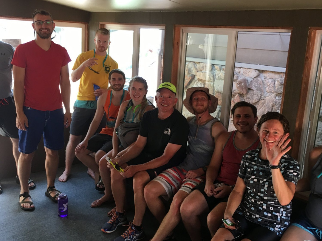 Paddle Board at The Comedy Overlook-Bellvue必去景点