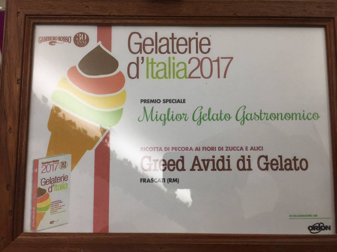 Greed Avidi di Gelato
