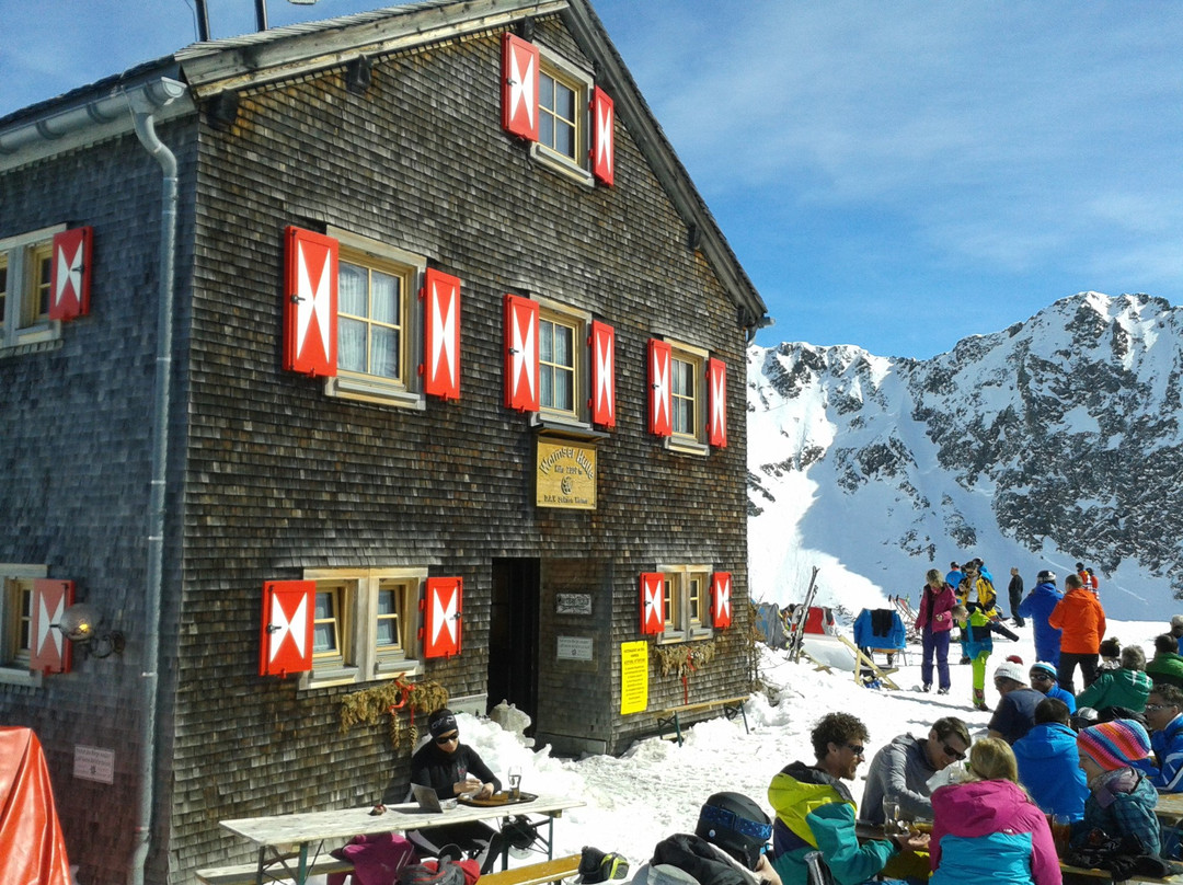 史雄斯餐馆和美食-Wormser Hütte