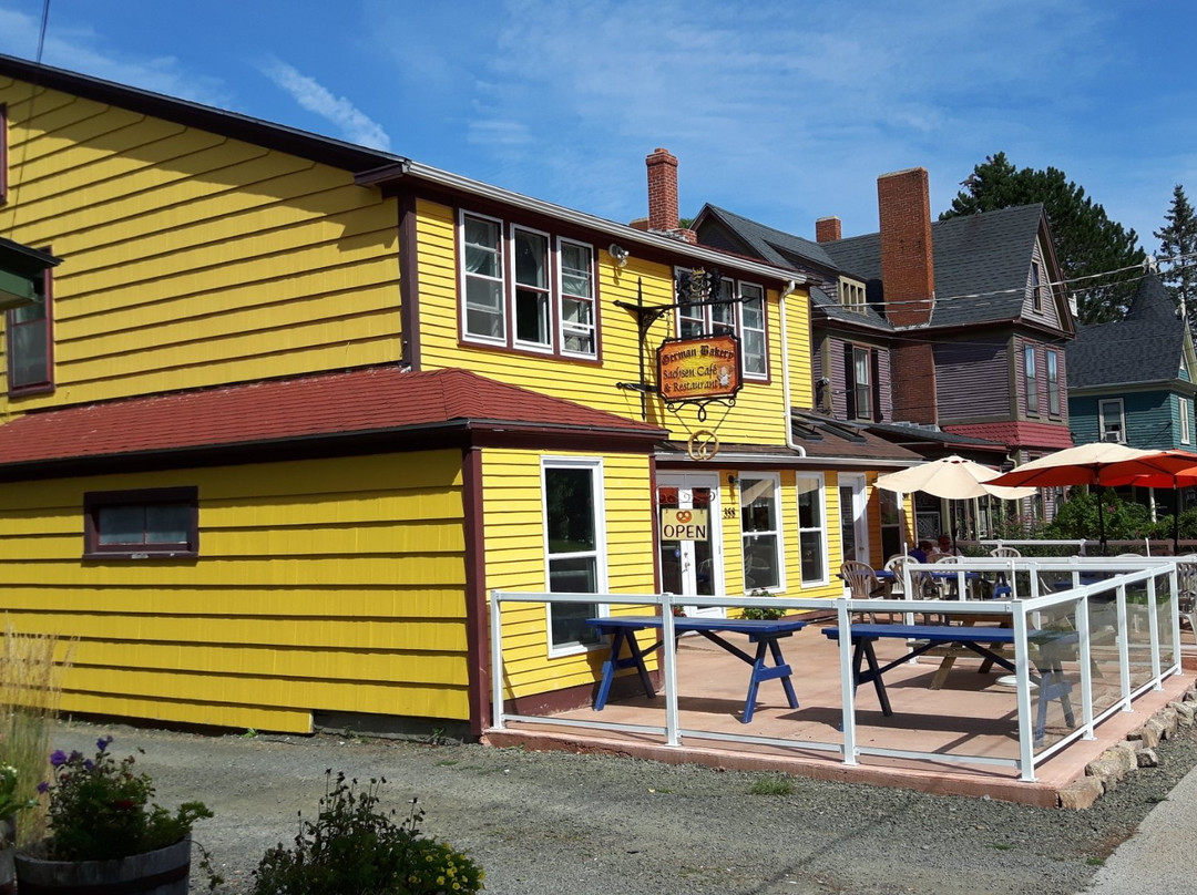 安纳波利斯罗亚尔餐馆和美食-German Bakery Sachsen Cafe & Restaurant