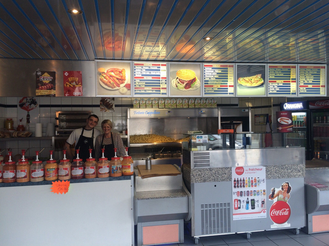 Templeuve餐馆和美食-Friterie Cappelloise