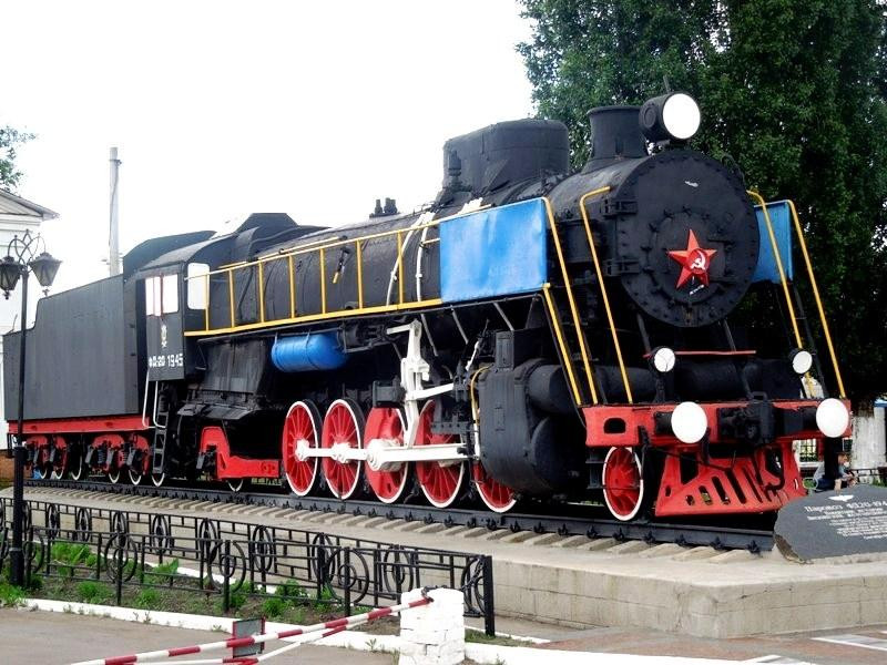 Monument-Locomotive FD-20-1945景点图片