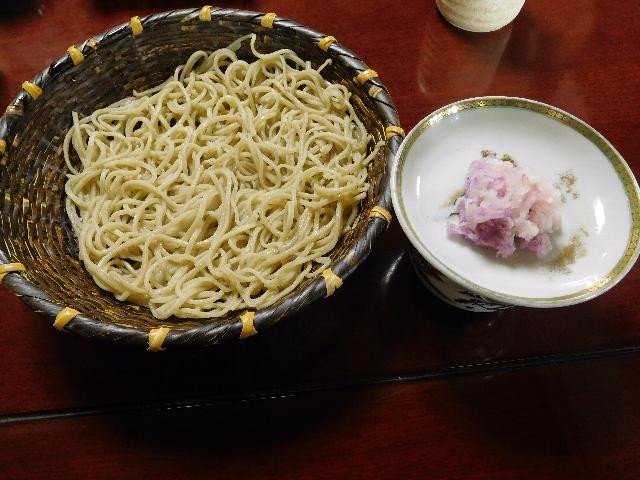 山元町餐馆和美食-Sobakiri Hassun Nagatsune