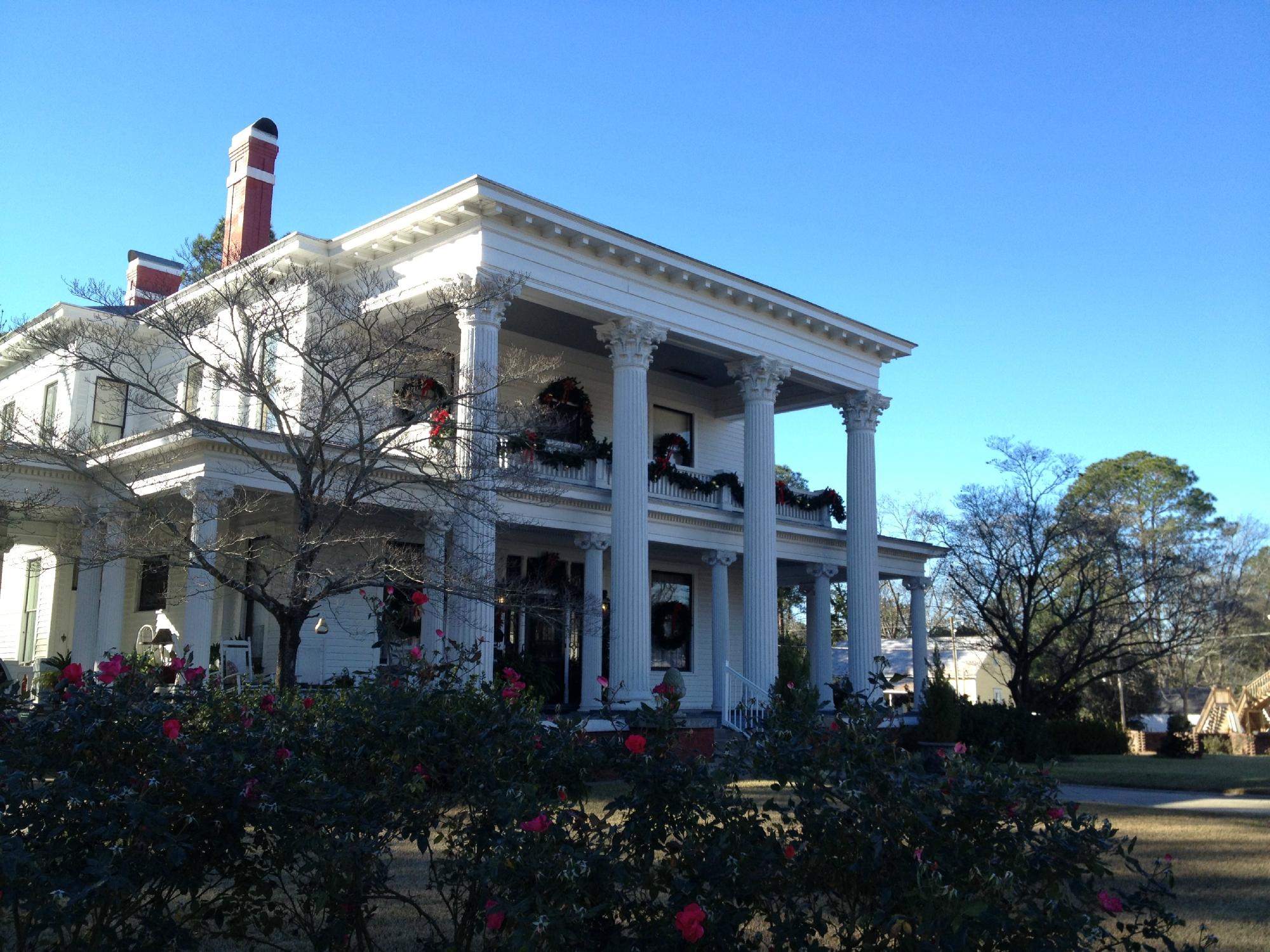 Dorminy-Massee House Bed and Breakfast-浴室