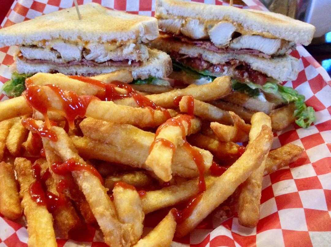 Elrose餐馆和美食-Harris Hotel