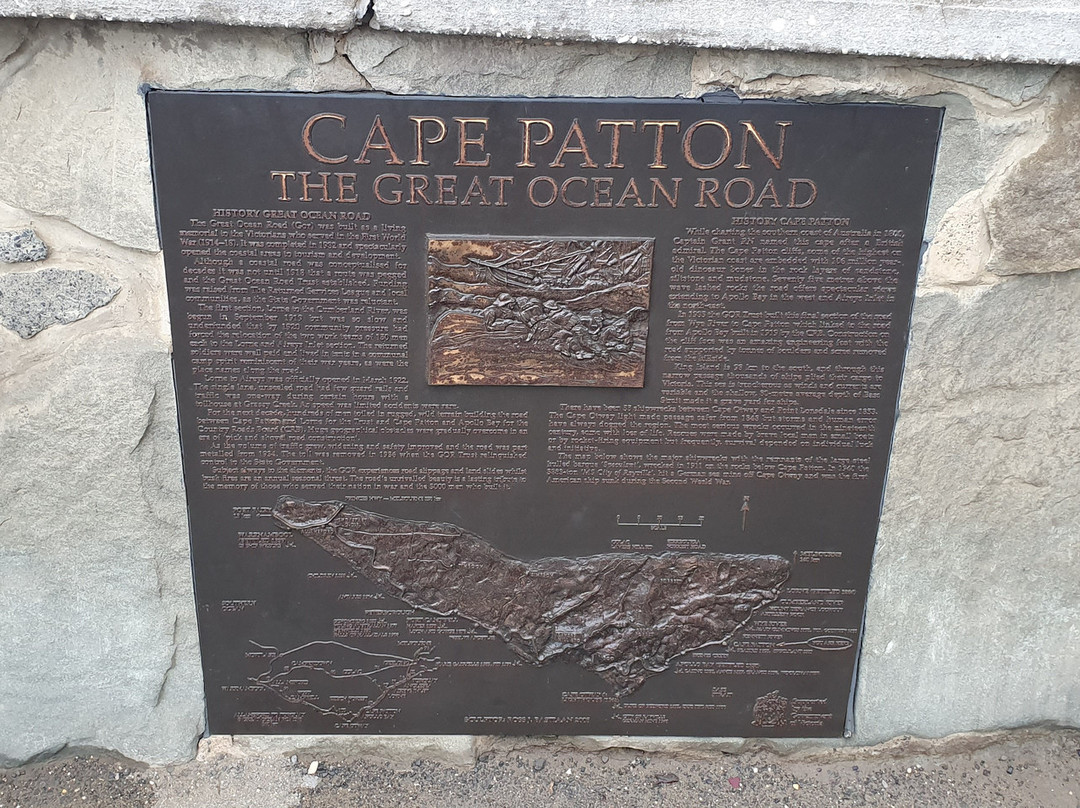 Cape Patton Lookout Point景点图片