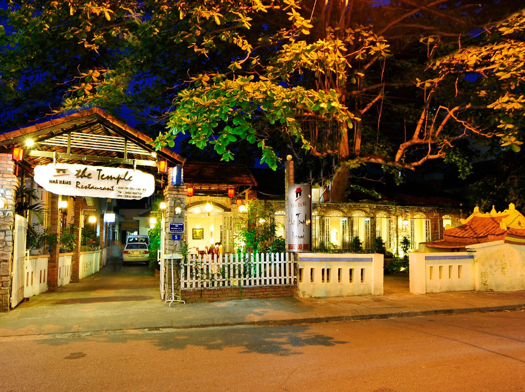 The Temple Restaurant Hue