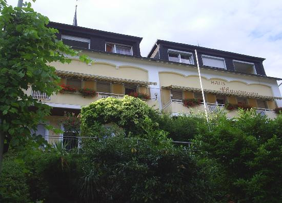 Valwig酒店住宿-Gast- und Weinhof Beim Schneemann