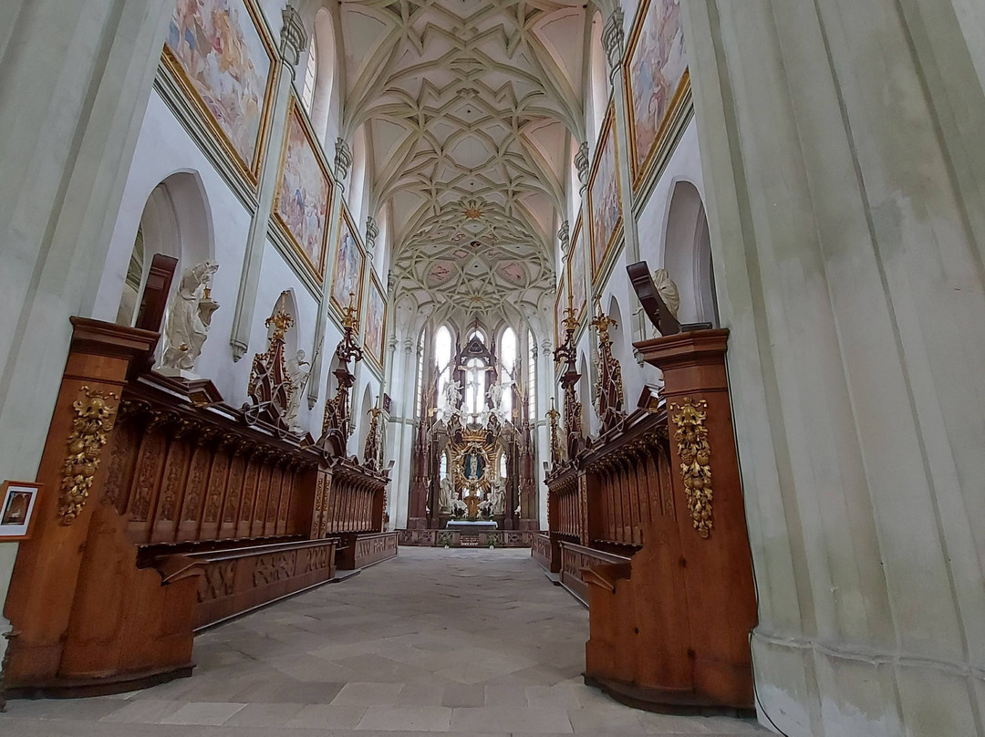 Kladruby Monastery-Kladruby必去景点