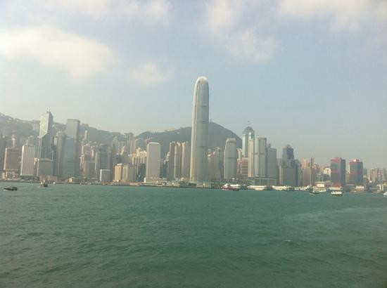 香港维多利亚海港-香港必去景点