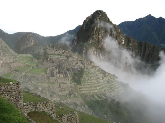 Huayna Picchu-马丘比丘必去景点