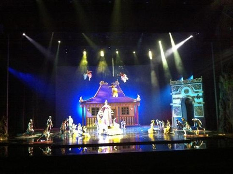 天坛秀-努沙杜瓦必去景点