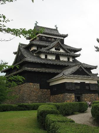松江城-松江市必去景点