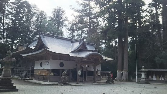 Iwa Shrine-肉粟市必去景点