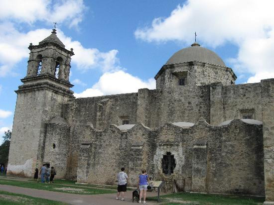 圣荷西修道院-圣安东尼奥市必去景点