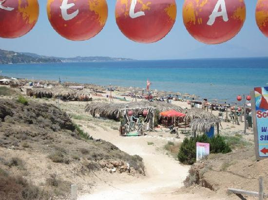 Banana Beach-瓦西里科斯必去景点