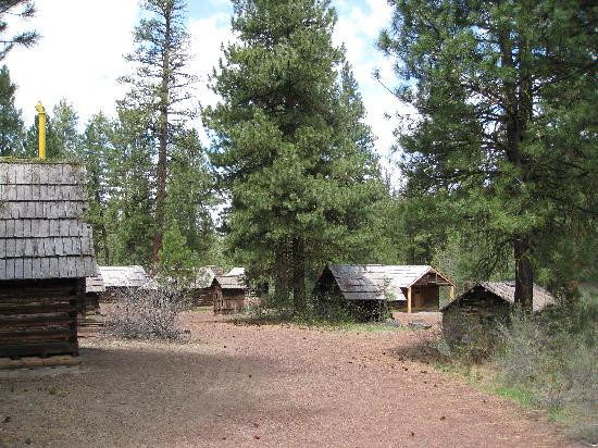 Collier Memorial State Park-Chiloquin必去景点