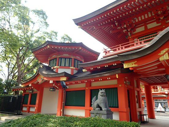 Chiba Shrine-千叶市必去景点