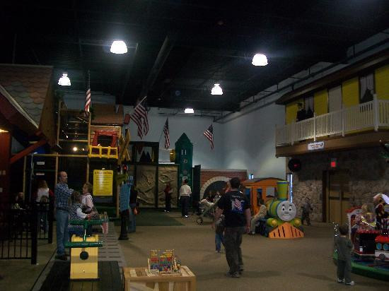 EnterTRAINment Junction-West Chester必去景点