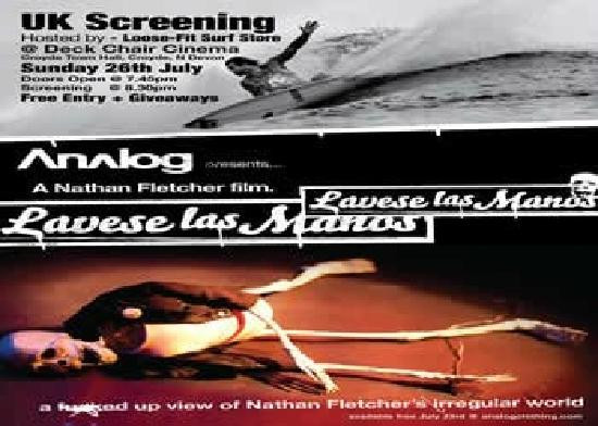 Croyde Deckchair Cinema-Croyde必去景点